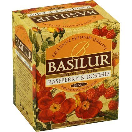 BASILUR Magic Raspberry & Rosehip přebal 10x2g