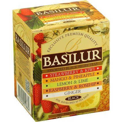 BASILUR Magic Assorted přebal 10x2g