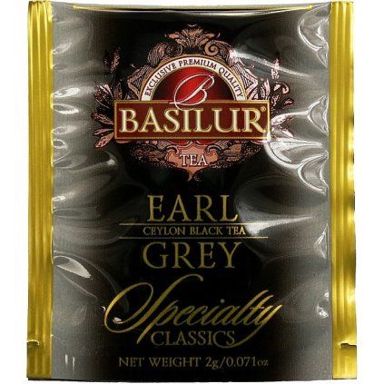 BASILUR Horeca Specialty Earl Grey 1 sáček