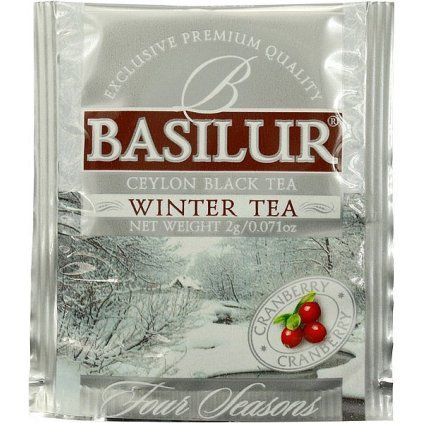 BASILUR Horeca Four Seasons Winter Tea 1 sáček