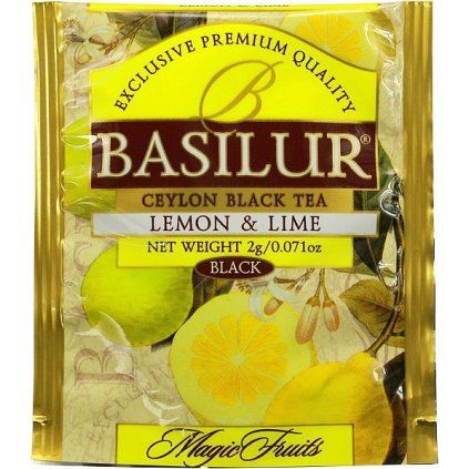 BASILUR Horeca Magic Lemon Lime 1 sáček
