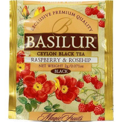 BASILUR Horeca Magic Raspberry Rosehip 1 sáček