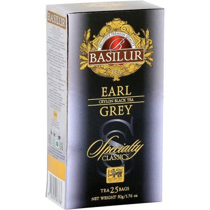 BASILUR Speciality Earl Grey nepřebal 25x2g