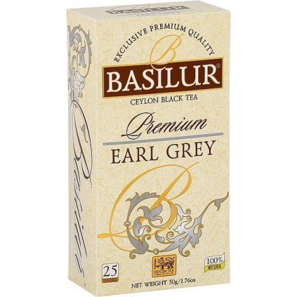 BASILUR Premium Earl Grey nepřebal 25x2g