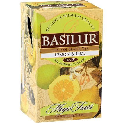 BASILUR Magic Lemon & Lime přebal 25x2g