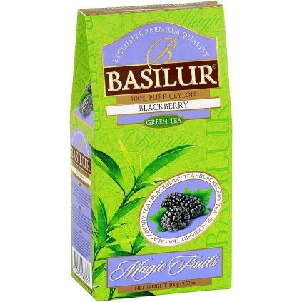 BASILUR Magic Green Blackberry papír 100g