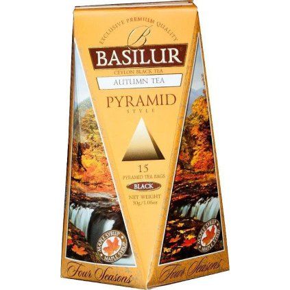 BASILUR Four Seasons Autumn Pyramid 15x2g