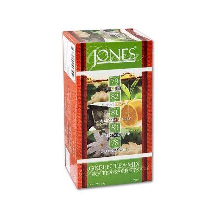 JONES Variace No.25 Green přebal 5x5x2g