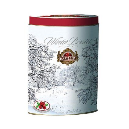 BASILUR Winter Berries Cranberries plech 100g