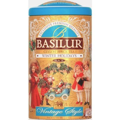 BASILUR Vintage Winter Holiday plech 85g