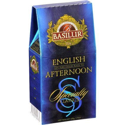BASILUR Specialty English Afternoon papír 100g