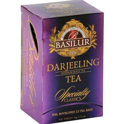 BASILUR Specialty Darjeeling přebal 25x2g