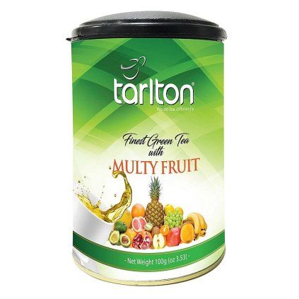TARLTON Green Multifruit dóza 100g