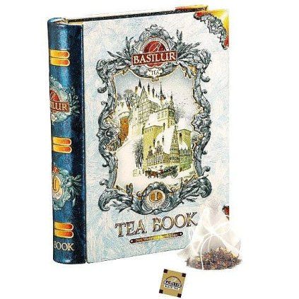 BASILUR Book Blue Pyramid malý plech I. 5x2g