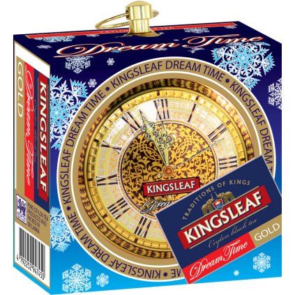 KINGSLEAF Dream Time Gold plech 30g