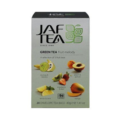 JAFTEA Green Fruit Melody přebal 5x4x2g