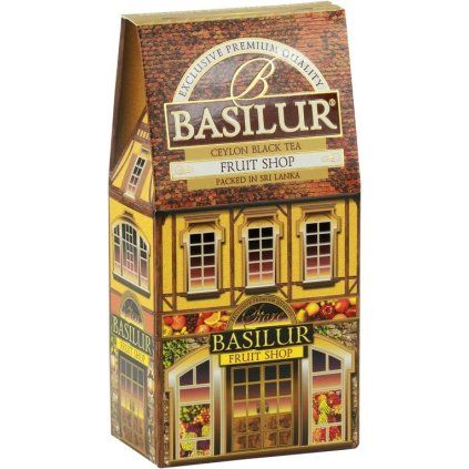 BASILUR Personal Fruit Shop papír 100g