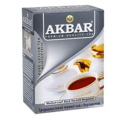 AKBAR Premium Earl Grey papír 100g