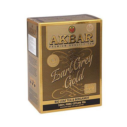 AKBAR Earl Grey Gold OPA papír 80g