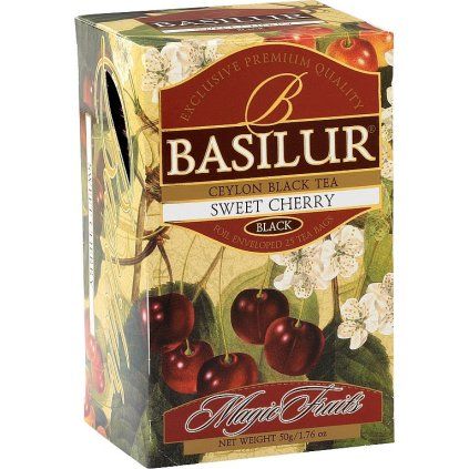 BASILUR Magic Sweet Cherry přebal 25x2g