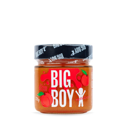 big boy merunkovy dzem s xylitolem 220g