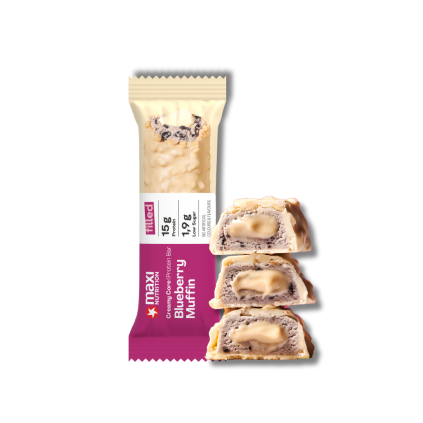 creamy core protein bar blueberry muffin 45g