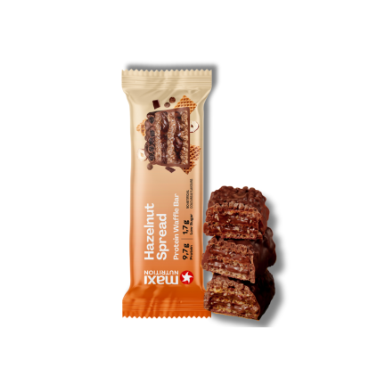 waffle protein bar hazelnut spread 39g