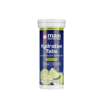 hydratacni tablety s prichuti citronu a limetky 40 g