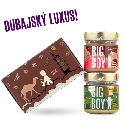big boy 2 pack dubajsky luxus 370g