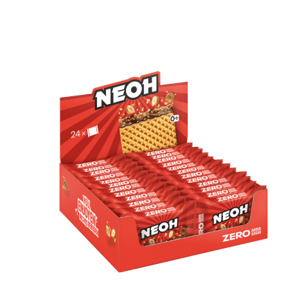 hazelnut crunch 21g x 24