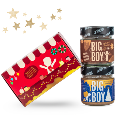 big boy 2 pack vanocni mlsani 360g