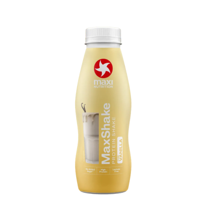 maxshake proteinovy napoj s vanilkovou prichuti 330 ml