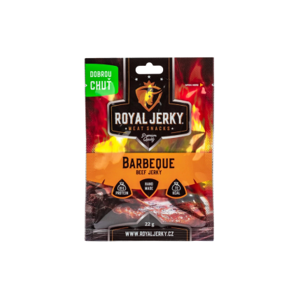 royal jerky barbecue 22g