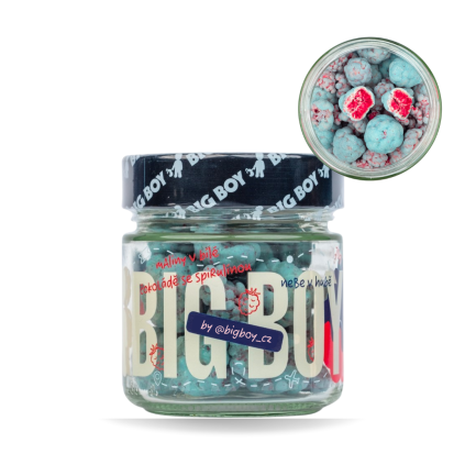 big boy modra malina 70g
