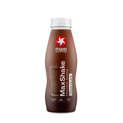 maxshake proteinovy napoj s cokoladovou prichuti 330 ml