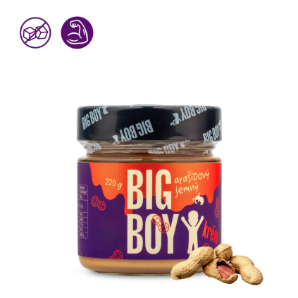big boy arasidovy krem 220g