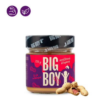 big boy arasidovy krem krupavy 220g