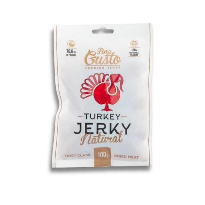 kruti jerky natural 100 g