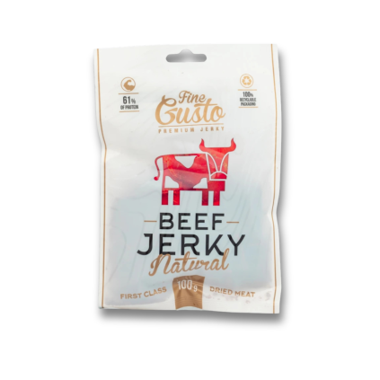 hovezi jerky natural 100 g