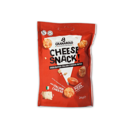 oven baked cheese cheese snack pizza 24 g