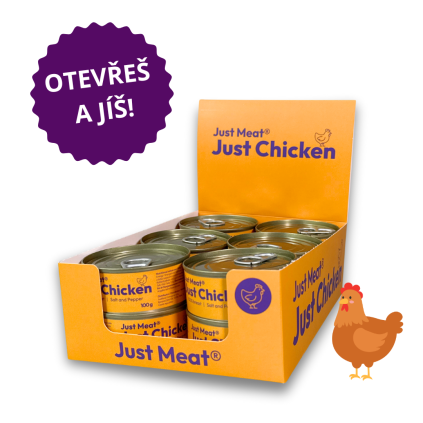 just meat kureci prsa 12x100 g