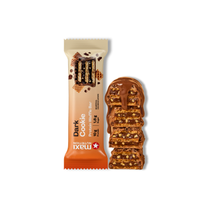 waffle protein bar dark cookie 39 g