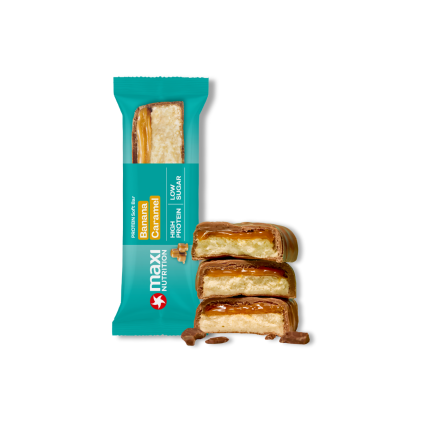 soft bars caramel banana 45 g
