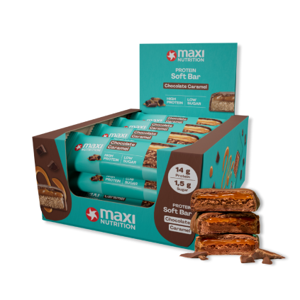 soft bar caramel schoko 16x45 g