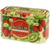 BASILUR Magic Strawberry & Kiwi plech 20x2g