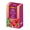 JONES Black Hibiscus & Strawberry přebal 25x2g