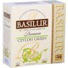 BASILUR Premium Ceylon Green nepřebal 100x2g