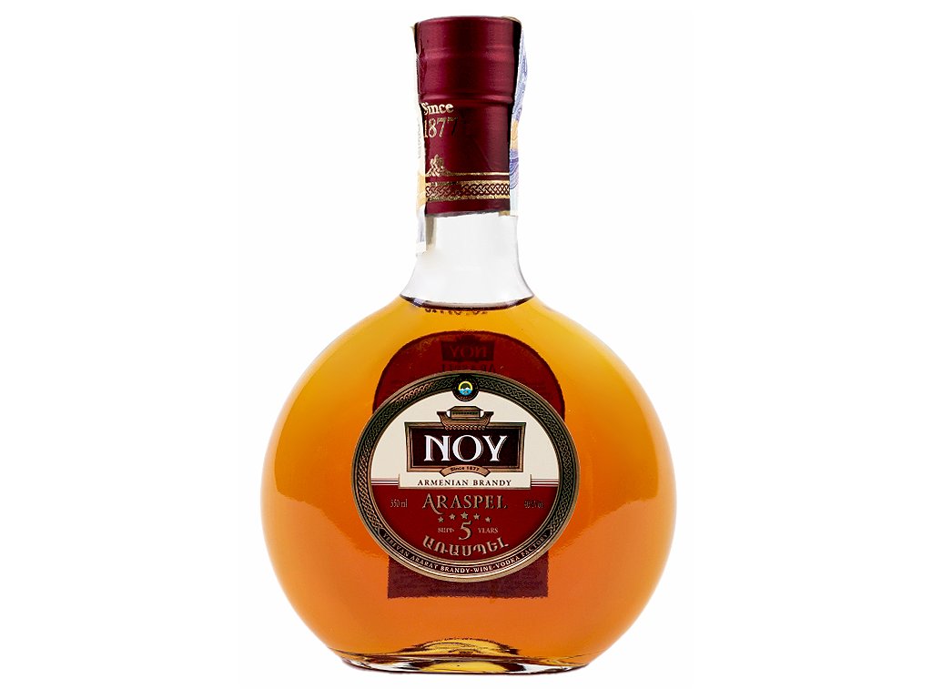 Armenian Brandy 5 let 0.35 l. 40 alk 1
