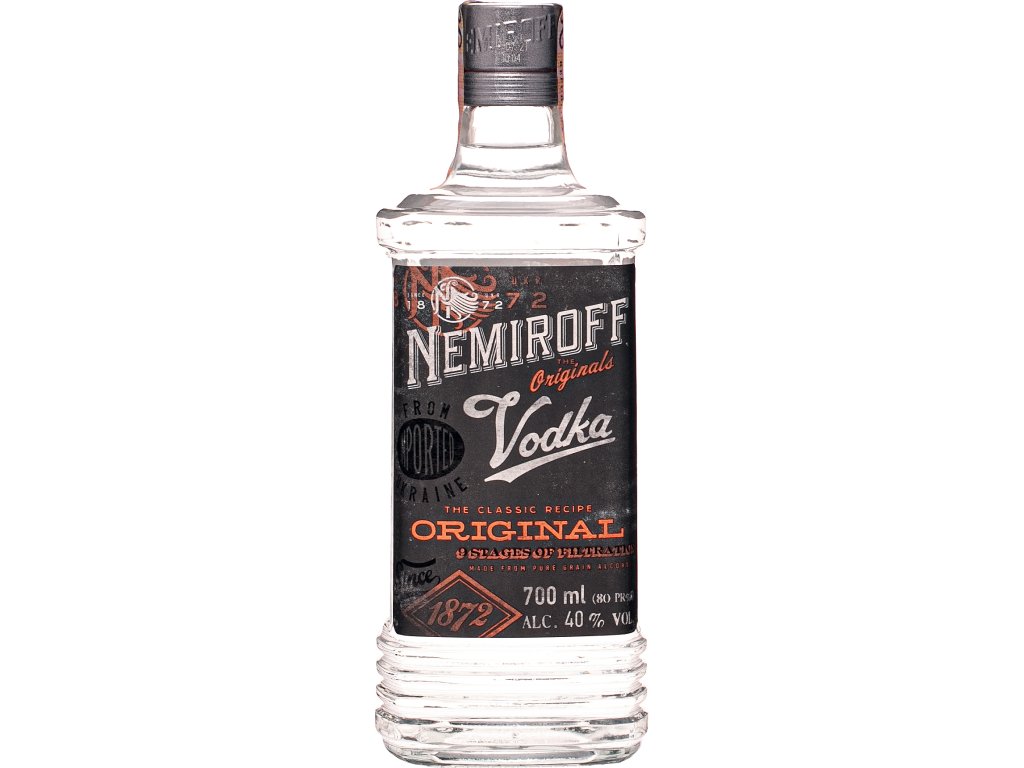 Vodka Nemiroff Original 0,7L - DELIKATESY продукты