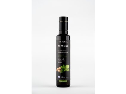 Olivový olej Kyklopas lisovaný se zázvorem a mátou 0,25l